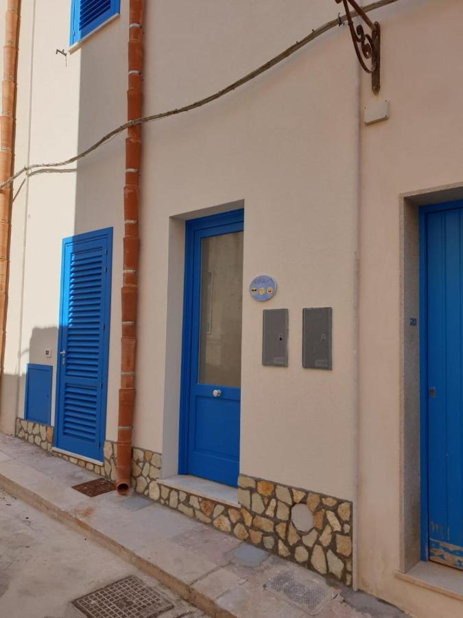 La Casita Azul Apartment Marettimo Bagian luar foto